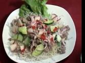 Crispy Noodle And Chicken Salad